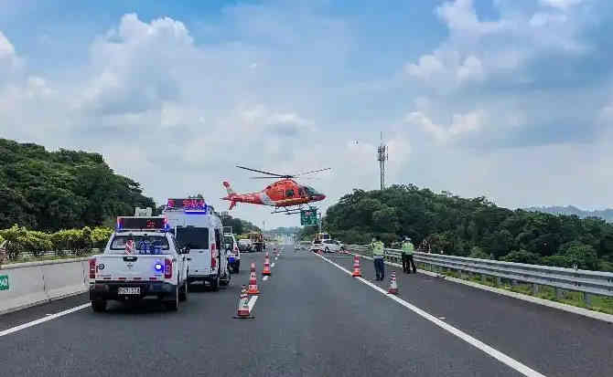罗湖区高速公路汽车救援案例