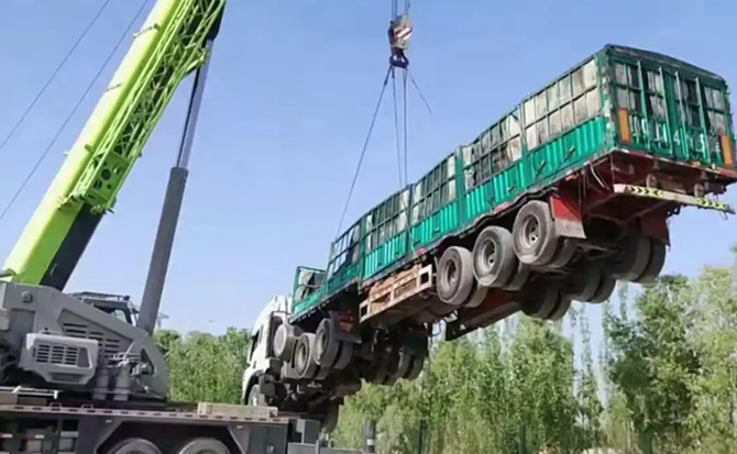 罗湖区道路脱困救援案例